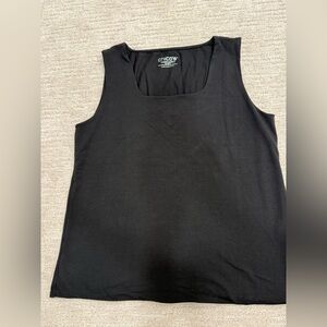 Chico's Black Tank Top Sleeveless Style